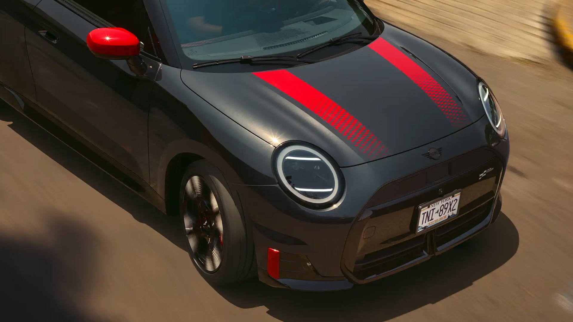 MINI John Cooper Works - J01 JCWストライプ